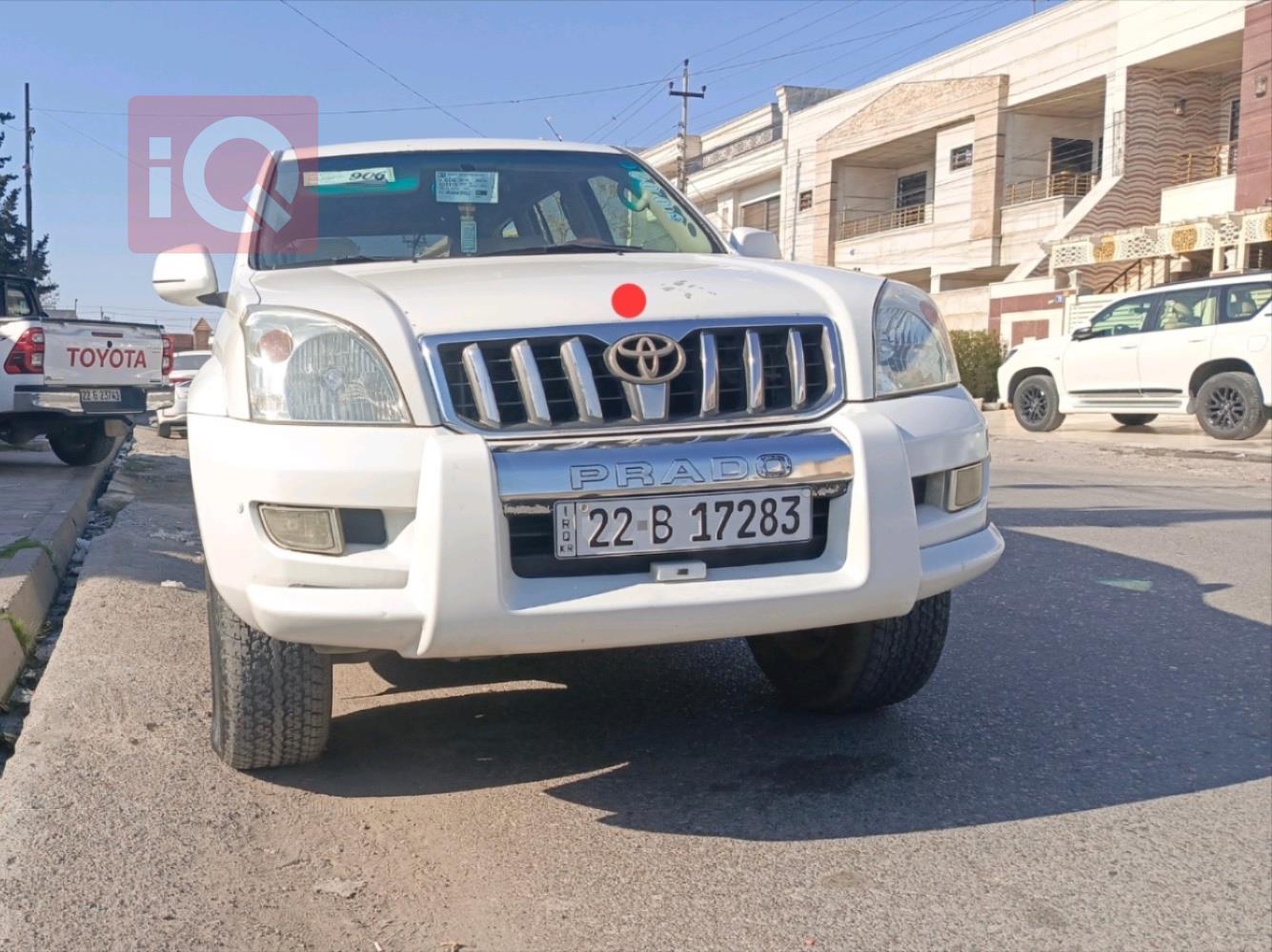 تويوتا لاندكروزر برادو